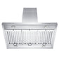 ZLINE Remote Blower Island Mount Range Hood 400/700CFM Options (GL2i-RD/RS) - MyBBQDirect