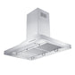 ZLINE Remote Blower Island Mount Range Hood 400/700CFM Options (GL2i-RD/RS) - MyBBQDirect