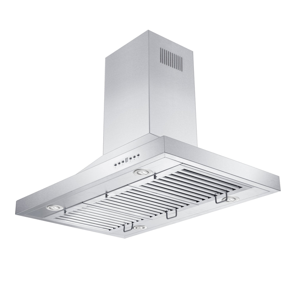 ZLINE Remote Blower Island Mount Range Hood 400/700CFM Options (GL2i-RD/RS) - MyBBQDirect