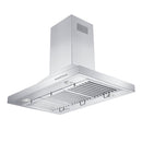 ZLINE Remote Blower Island Mount Range Hood 400/700CFM Options (GL2i-RD/RS) - MyBBQDirect