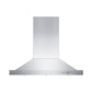 ZLINE Remote Blower Island Mount Range Hood 400/700CFM Options (GL2i-RD/RS) - MyBBQDirect