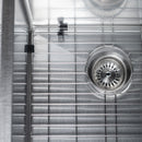 ZLINE 36 in. Chamonix Undermount Double Bowl Kitchen Sink with Bottom Grid (SR60D-36) - MyBBQDirect