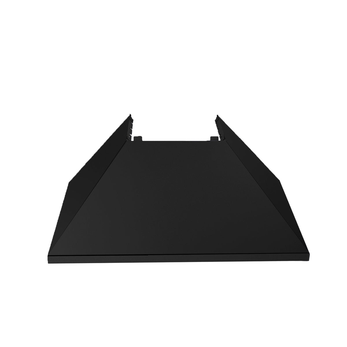 ZLINE Ducted Fingerprint Resistant Stainless Steel Range Hood with Black Matte Shell (8654BLM) - MyBBQDirect