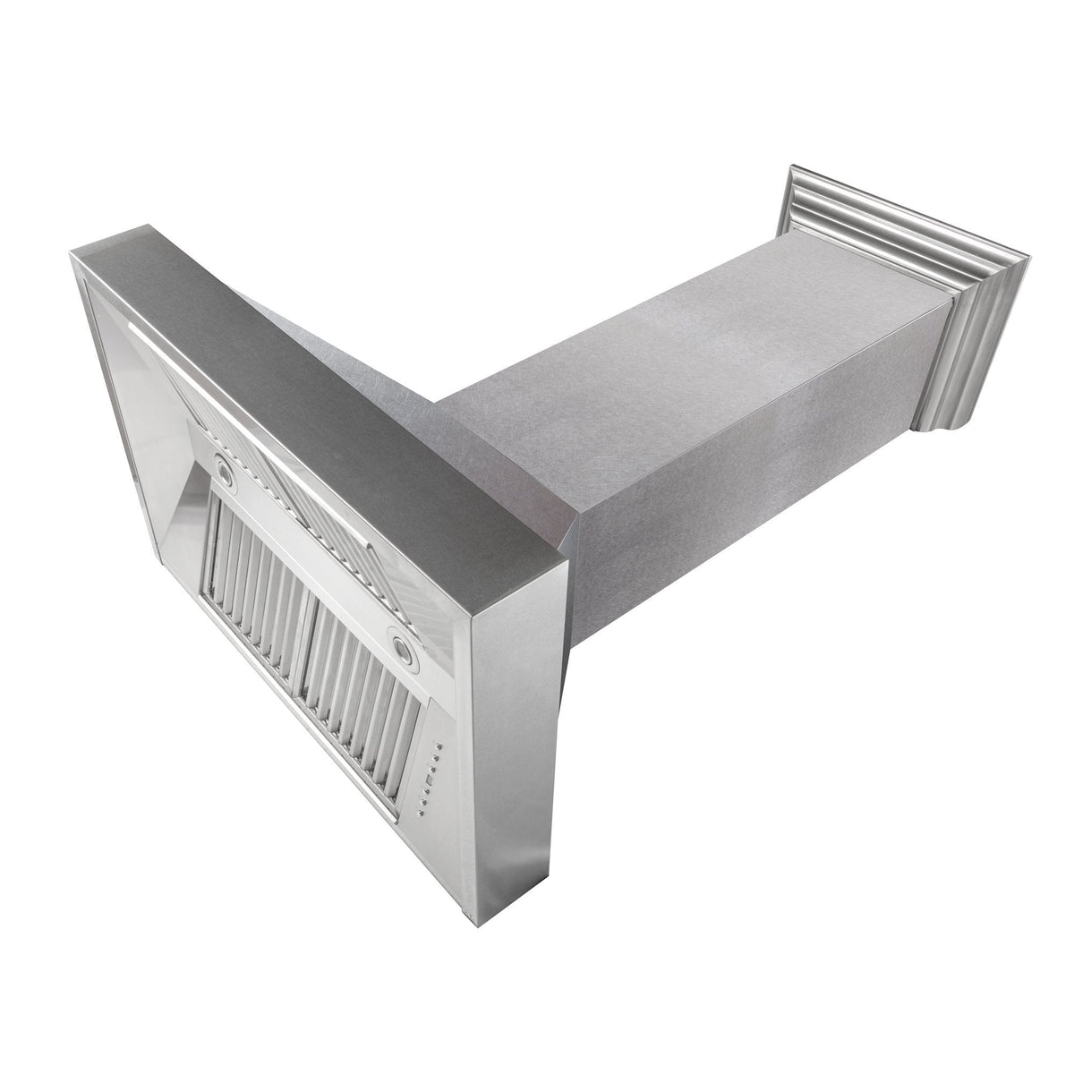 ZLINE Fingerprint Resistant Stainless Steel Range Hood with Fingerprint Resistant Shell (8654SN) - MyBBQDirect