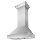 ZLINE Fingerprint Resistant Stainless Steel Range Hood with Fingerprint Resistant Shell (8654SN) - MyBBQDirect