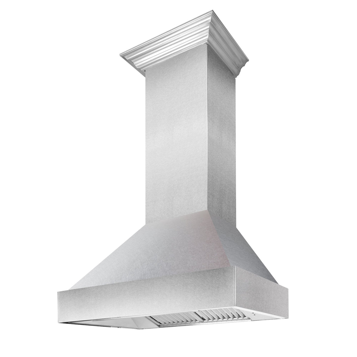 ZLINE Fingerprint Resistant Stainless Steel Range Hood with Fingerprint Resistant Shell (8654SN) - MyBBQDirect