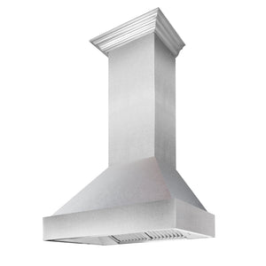 ZLINE Fingerprint Resistant Stainless Steel Range Hood with Fingerprint Resistant Shell (8654SN) - MyBBQDirect