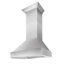 ZLINE Fingerprint Resistant Stainless Steel Range Hood with Fingerprint Resistant Shell (8654SN) - MyBBQDirect