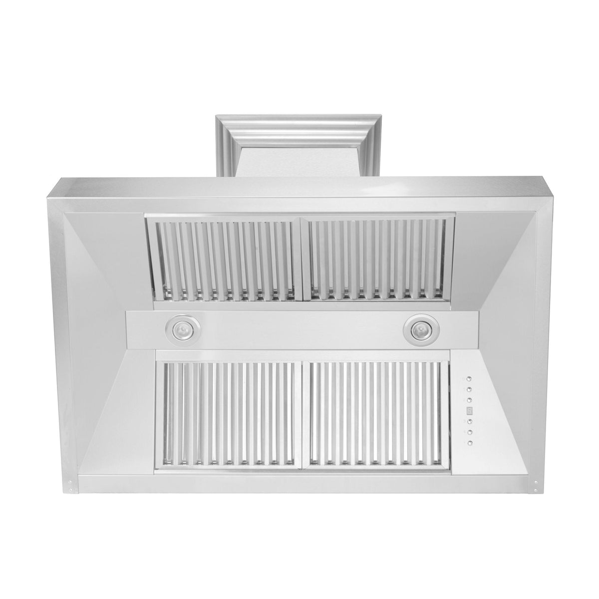 ZLINE Fingerprint Resistant Stainless Steel Range Hood with Fingerprint Resistant Shell (8654SN) - MyBBQDirect