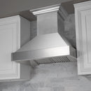 ZLINE Fingerprint Resistant Stainless Steel Range Hood with Fingerprint Resistant Shell (8654SN) - MyBBQDirect