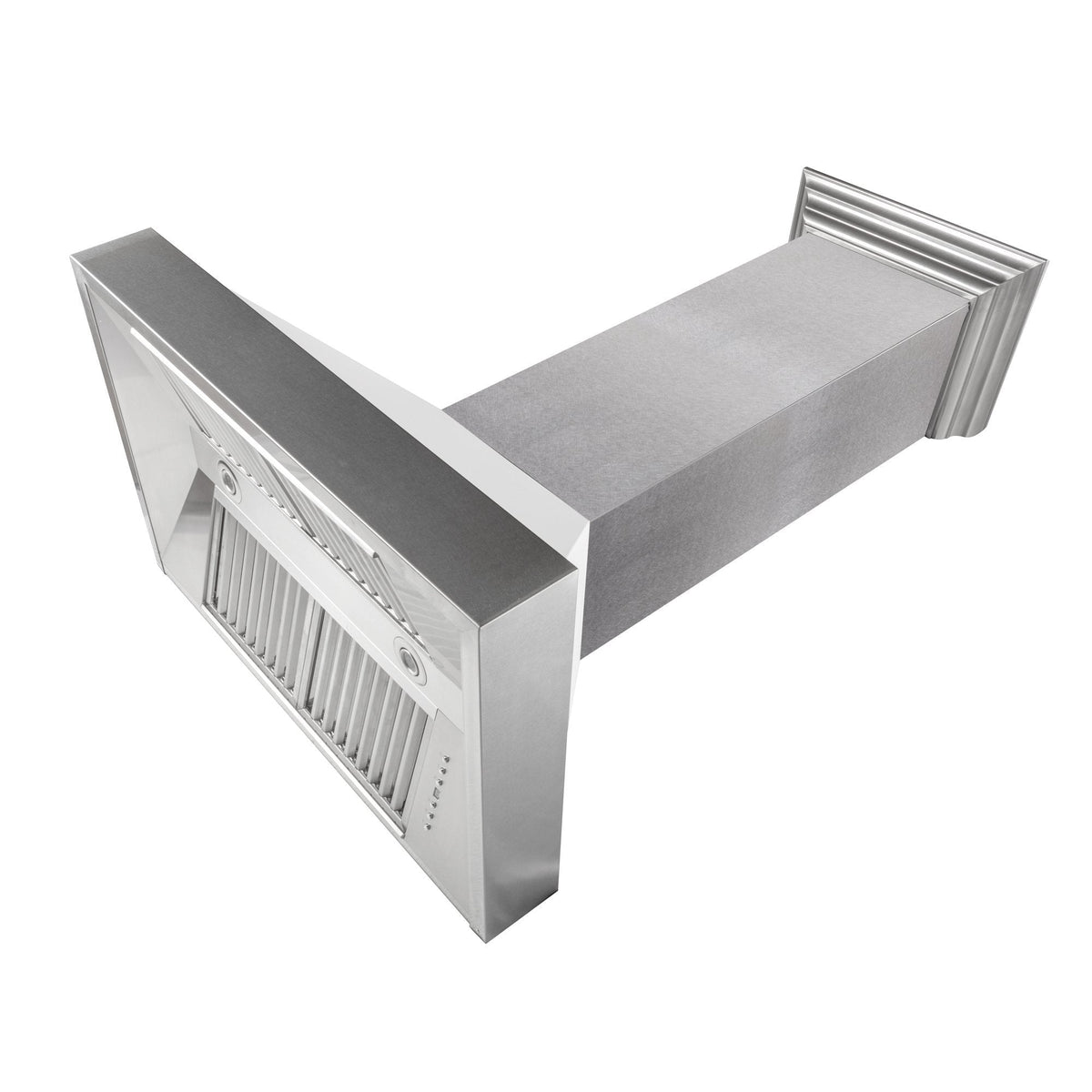 ZLINE Fingerprint Resistant Stainless Steel Range Hood With White Matte Shell (8654WM) - MyBBQDirect