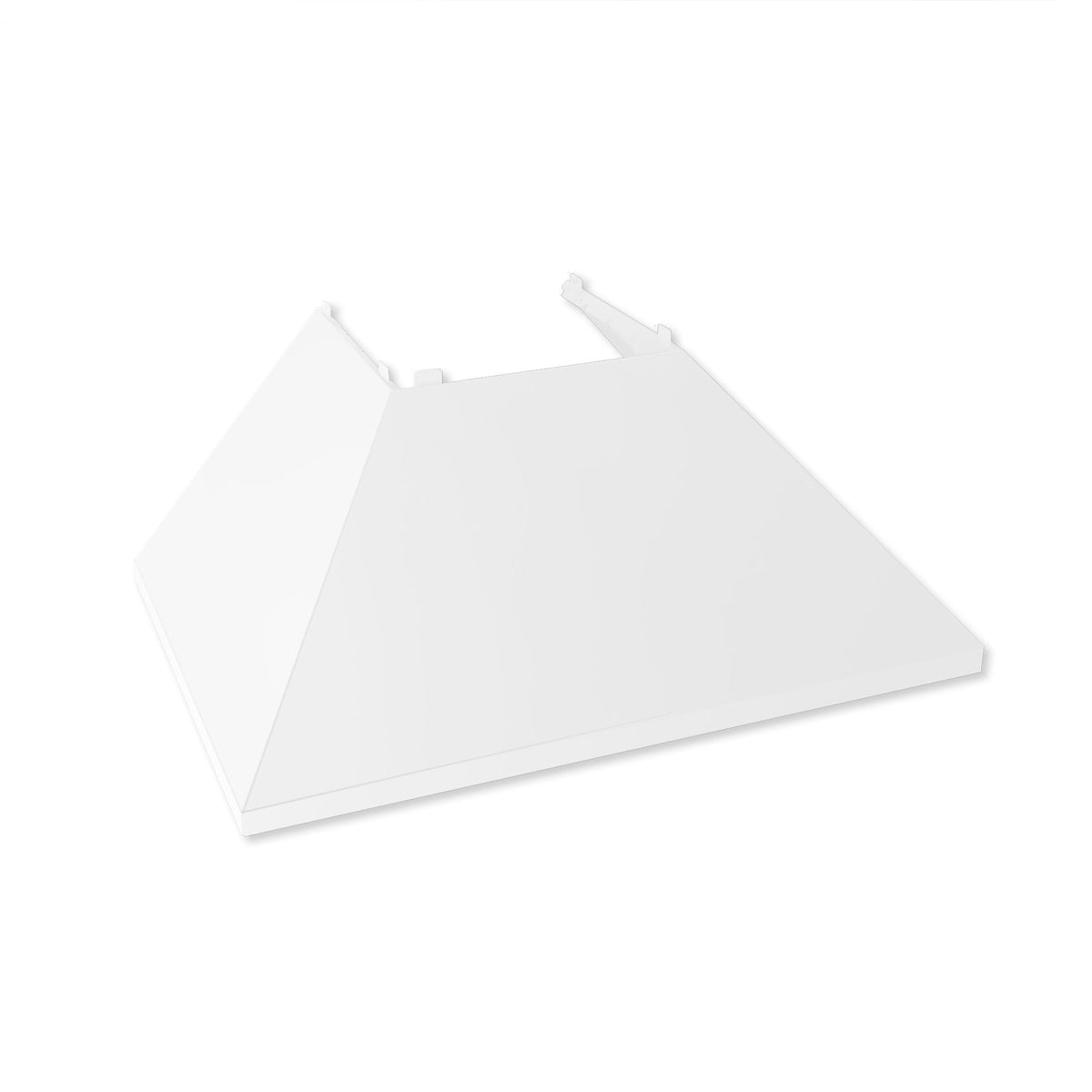 ZLINE Fingerprint Resistant Stainless Steel Range Hood With White Matte Shell (8654WM) - MyBBQDirect