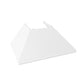 ZLINE 30 in. Kitchen Package with DuraSnow Stainless Steel Dual Fuel Range with White Matte Door and Convertible Vent Range Hood (2KP-RASWMRH30) - MyBBQDirect