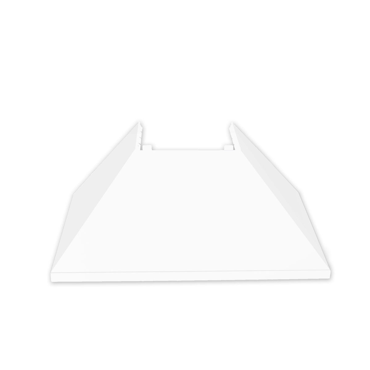 ZLINE Fingerprint Resistant Stainless Steel Range Hood With White Matte Shell (8654WM) - MyBBQDirect