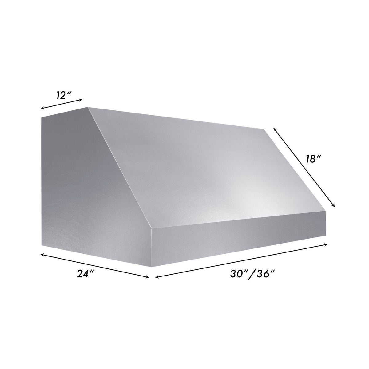 ZLINE Fingerprint Resistant Stainless Steel Under Cabinet Range Hood (8685S) - MyBBQDirect