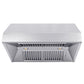 ZLINE Fingerprint Resistant Stainless Steel Under Cabinet Range Hood (8685S) - MyBBQDirect