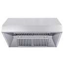 ZLINE Fingerprint Resistant Stainless Steel Under Cabinet Range Hood (8685S) - MyBBQDirect