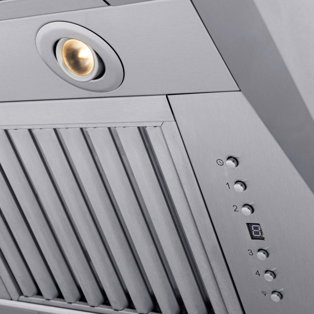 ZLINE Fingerprint Resistant Stainless Steel Under Cabinet Range Hood (8685S) - MyBBQDirect