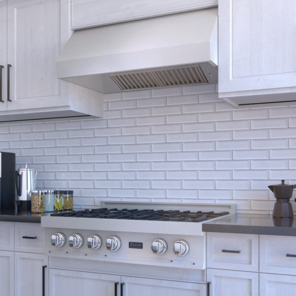 ZLINE Fingerprint Resistant Stainless Steel Under Cabinet Range Hood (8685S) - MyBBQDirect