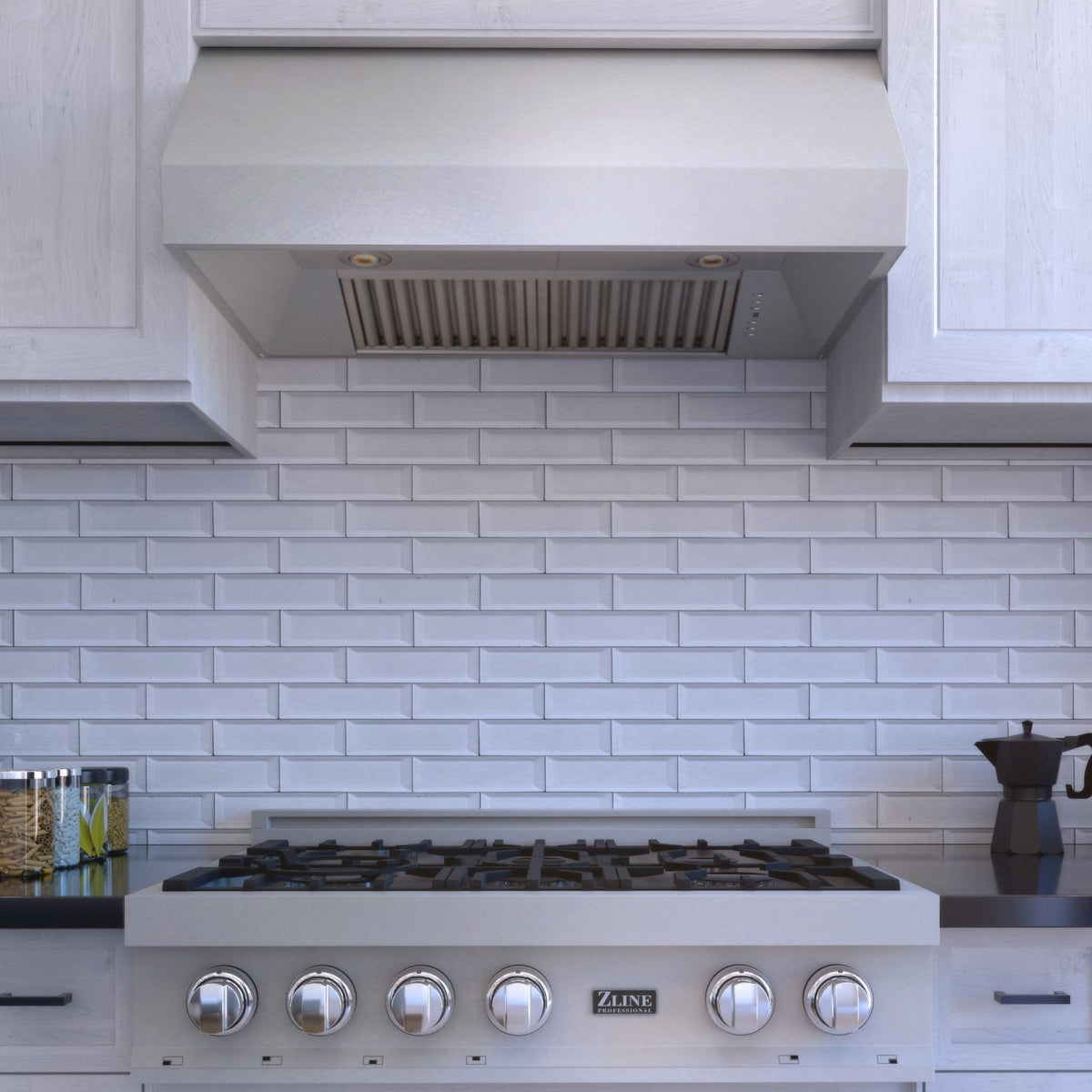 ZLINE Fingerprint Resistant Stainless Steel Under Cabinet Range Hood (8685S) - MyBBQDirect