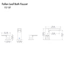 ZLINE Fallen Leaf Bath Faucet (FLF-BF) - MyBBQDirect