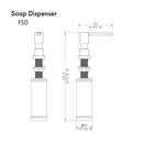 ZLINE Faucet Soap Dispenser (FSD) - MyBBQDirect