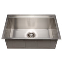 ZLINE 27 in. Garmisch Undermount Single Bowl Kitchen Sink with Bottom Grid and Accessories (SLS)