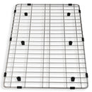 ZLINE 43 in. Garmisch Undermount Single Bowl Kitchen Sink with Bottom Grid and Accessories (SLS-43)