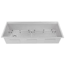 ZLINE 43 in. Garmisch Undermount Single Bowl Kitchen Sink with Bottom Grid and Accessories (SLS-43)