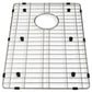 ZLINE 43 in. Garmisch Undermount Single Bowl Kitchen Sink with Bottom Grid and Accessories (SLS-43)