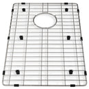 ZLINE 43 in. Garmisch Undermount Single Bowl Kitchen Sink with Bottom Grid and Accessories (SLS-43)