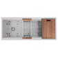 ZLINE 43 in. Garmisch Undermount Single Bowl Kitchen Sink with Bottom Grid and Accessories (SLS-43)