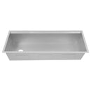 ZLINE 45 in. Garmisch Undermount Single Bowl Kitchen Sink with Bottom Grid and Accessories (SLS-45) - MyBBQDirect