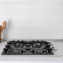 ZLINE 36 in. Dropin Cooktop With 6 Gas Burners (RC36) - MyBBQDirect