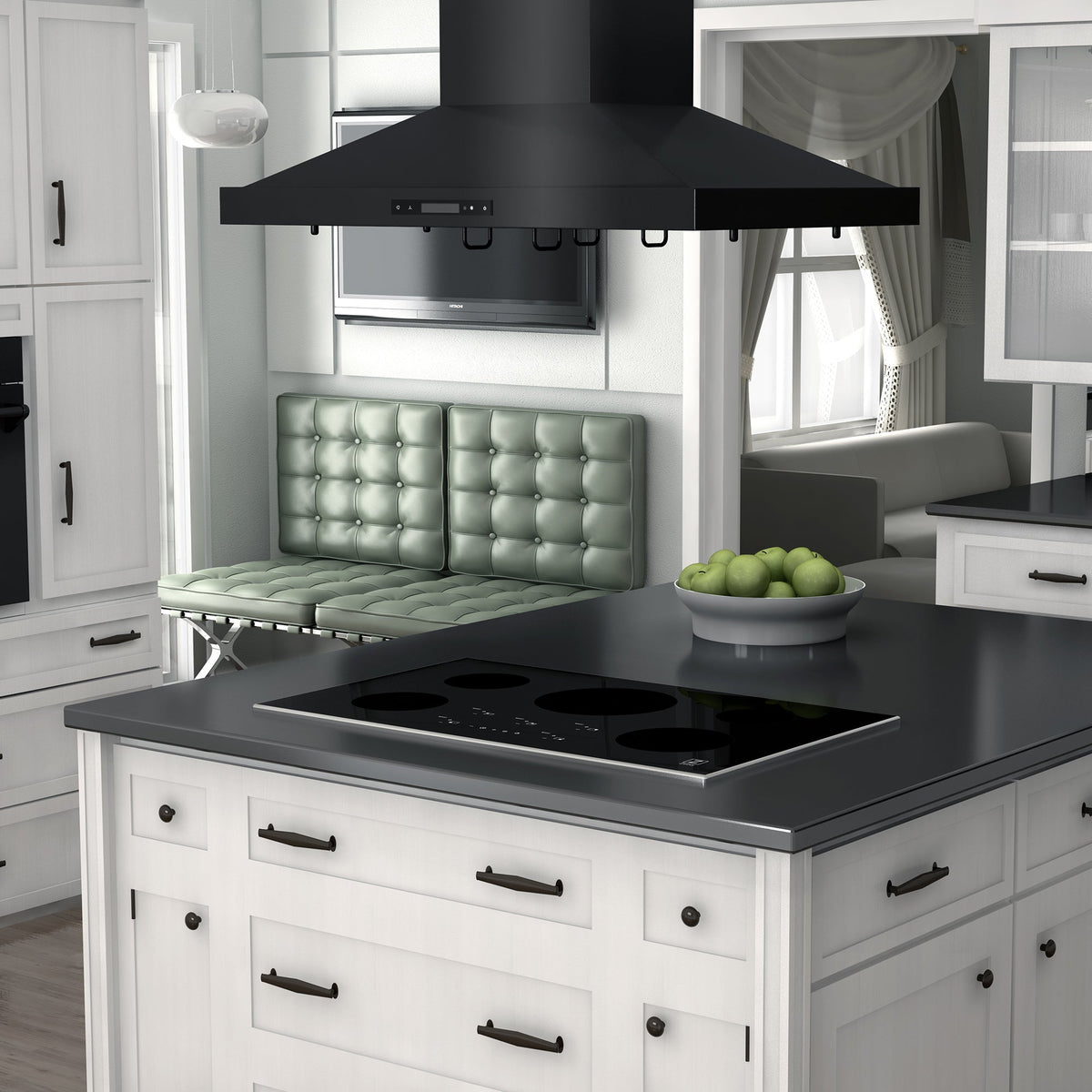 ZLINE 36" Induction Cooktop with 5 burners (RCIND-36) - MyBBQDirect