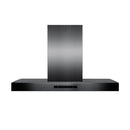 ZLINE Convertible Island Mount Range Hood in Black Stainless Steel (BSKE2iN) - MyBBQDirect