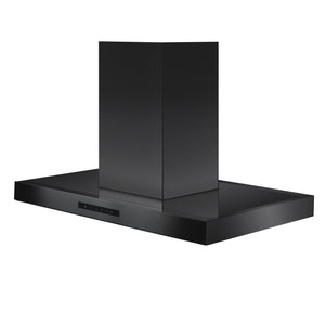 ZLINE Convertible Island Mount Range Hood in Black Stainless Steel (BSKE2iN) - MyBBQDirect