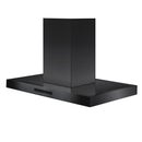 ZLINE Convertible Island Mount Range Hood in Black Stainless Steel (BSKE2iN) - MyBBQDirect