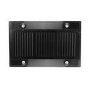 ZLINE Convertible Island Mount Range Hood in Black Stainless Steel (BSKE2iN) - MyBBQDirect