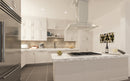 ZLINE Island Mount Range Hood in Fingerprint Resistant Stainless Steel & Glass (8GL14iS)