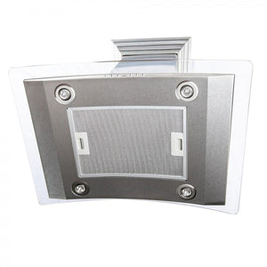 ZLINE Island Mount Range Hood in Fingerprint Resistant Stainless Steel & Glass (8GL14iS)