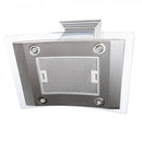 ZLINE Island Mount Range Hood in Fingerprint Resistant Stainless Steel & Glass (8GL14iS)