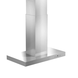 ZLINE Convertible Vent Island Mount Range Hood in Stainless Steel (KE2i) - MyBBQDirect