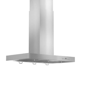 ZLINE Convertible Vent Island Mount Range Hood in Stainless Steel (KE2i) - MyBBQDirect
