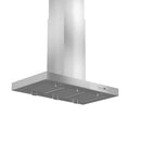 ZLINE Convertible Vent Island Mount Range Hood in Stainless Steel (KE2i) - MyBBQDirect