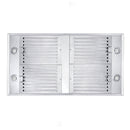 ZLINE Convertible Island Mount Range Hood in Stainless Steel (KL3i) - MyBBQDirect