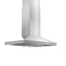 ZLINE Convertible Vent Island Mount Range Hood in Stainless Steel (GL2i) - MyBBQDirect