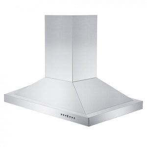 ZLINE Convertible Vent Island Mount Range Hood in Stainless Steel (GL2i) - MyBBQDirect