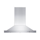 ZLINE Convertible Vent Island Mount Range Hood in Stainless Steel (GL2i) - MyBBQDirect