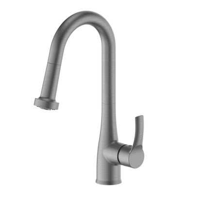 ZLINE Dali Kitchen Faucet in Brushed Nickel (DAL-KF) - MyBBQDirect